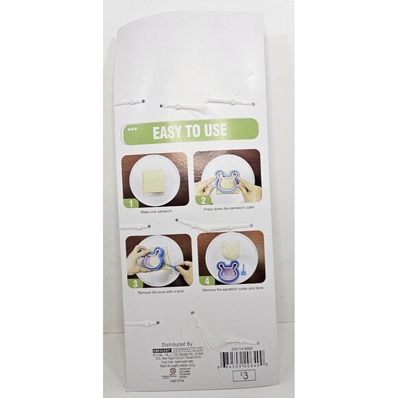 9pc Animal Cutter Set - NIP - Use for Sandwiches, Cookies, Stencils, Play-do - Picture 6 of 6